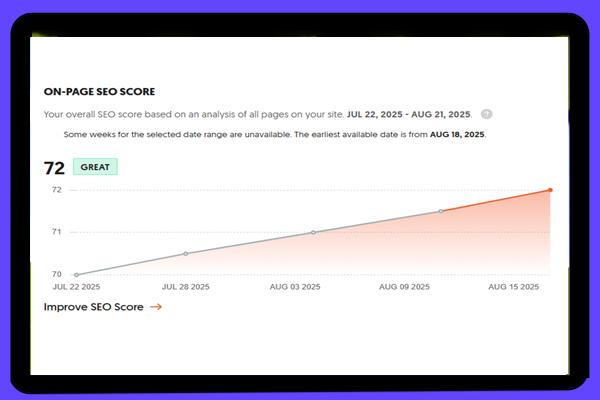 On page Search Engine Optimizations